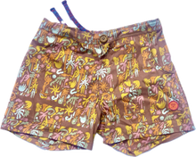 Load image into Gallery viewer, SOLD OUT - The Sungodz "World" Walkshort - in the Beachcomber brown colorway.
