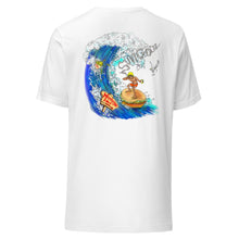 Load image into Gallery viewer, Sungodz x Hamburger Hut - Surf Burger tee