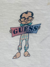 Load image into Gallery viewer, Super rare 80&#39;s Guess &quot;Original Nerd&quot; Tee.  Size Large
