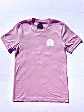 Load image into Gallery viewer, Sungodz 'Try Slow' unisex T-shirt in Lilac.