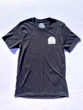 Load image into Gallery viewer, Sungodz 'Try Slow' unisex T-shirt in Vintage Black