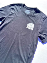 Load image into Gallery viewer, Sungodz 'Try Slow' unisex T-shirt in Vintage Black