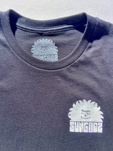 Load image into Gallery viewer, Sungodz 'Try Slow' unisex T-shirt in Vintage Black
