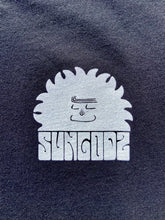 Load image into Gallery viewer, Sungodz 'Try Slow' unisex T-shirt in Vintage Black