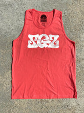 Load image into Gallery viewer, SGZ blockprinted Tank Top
