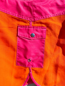 Orange Blast Sungodz Boardshort