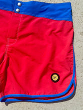 Load image into Gallery viewer, Rallye Red Sungodz Boardshort