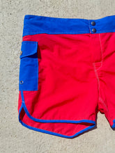 Load image into Gallery viewer, Rallye Red Sungodz Boardshort