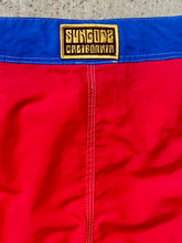 Load image into Gallery viewer, Rallye Red Sungodz Boardshort