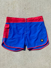 Load image into Gallery viewer, Berry Blue Sungodz Boardshort