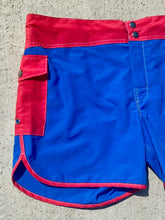 Load image into Gallery viewer, Berry Blue Sungodz Boardshort