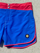 Load image into Gallery viewer, Berry Blue Sungodz Boardshort