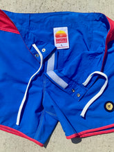 Load image into Gallery viewer, Berry Blue Sungodz Boardshort