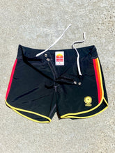 Load image into Gallery viewer, The Sungodz Racer X Black Boardshort, Made in the USA, in Californ'iA