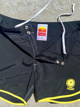 Load image into Gallery viewer, The Sungodz Racer X Black Boardshort, Made in the USA, in Californ'iA