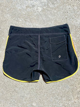 Load image into Gallery viewer, The Sungodz Racer X Black Boardshort, Made in the USA, in Californ'iA