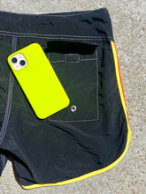Load image into Gallery viewer, The Sungodz Racer X Black Boardshort, Made in the USA, in Californ'iA