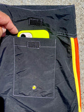 Load image into Gallery viewer, The Sungodz Racer X Black Boardshort, Made in the USA, in Californ'iA