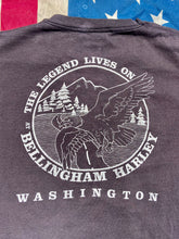 Load image into Gallery viewer, Vintage Harley Davidson T-shirt. American Eagle classic design. Original 1985 print. Fits like Medium to Large