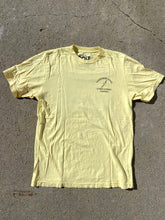 Load image into Gallery viewer, Yellow Lighting Bolt tee in Size Large