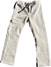 Load image into Gallery viewer, Organic Cotton Jam Pant in Shell White.
