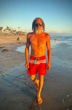 Load image into Gallery viewer, The Sungodz Summer 2026 Boardshort in Ferrari Racer Red , made in Italy!!
