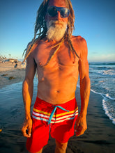Load image into Gallery viewer, The Sungodz Summer 2026 Boardshort in Ferrari Racer Red , made in Italy!!
