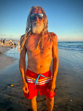 Load image into Gallery viewer, The Sungodz Summer 2026 Boardshort in Ferrari Racer Red , made in Italy!!

