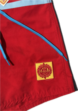 Load image into Gallery viewer, The Sungodz Summer 2026 Boardshort in Ferrari Racer Red , made in Italy!!
