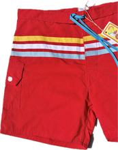 Load image into Gallery viewer, The Sungodz Summer 2026 Boardshort in Ferrari Racer Red , made in Italy!!
