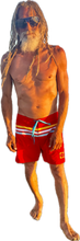 Load image into Gallery viewer, The Sungodz Summer 2026 Boardshort in Ferrari Racer Red , made in Italy!!
