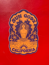 Load image into Gallery viewer, Cosmic Rider die-cut Sticker, 4.5 inch tall
