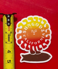 Load image into Gallery viewer, Sungodz Rider Sun , 5 inch die cut sticker
