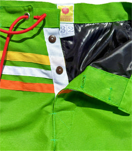 The Sungodz "Green Iguana" Trunk.
