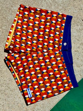 Load image into Gallery viewer, The Sungodz Pool Swim Short, in Geometric print.
