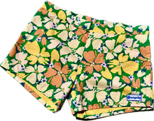 Load image into Gallery viewer, The Sungodz Pool Swim Short in Green Floral.
