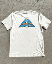 Load image into Gallery viewer, The Sungodz "Burt Stackerach" Wave Tee in white.

