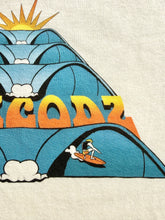 Load image into Gallery viewer, The Sungodz "Burt Stackerach" Wave Tee in white.
