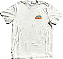 Load image into Gallery viewer, The Sungodz "Burt Stackerach" Wave Tee in white.
