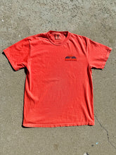 Load image into Gallery viewer, The Sungodz "Burt Stackerach" Wave Tee in Coral.
