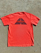 Load image into Gallery viewer, The Sungodz "Burt Stackerach" Wave Tee in Coral.
