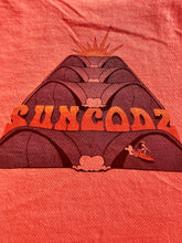 Load image into Gallery viewer, The Sungodz "Burt Stackerach" Wave Tee in Coral.

