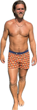 Load image into Gallery viewer, The Sungodz Pool Swim Short, in Geometric print.
