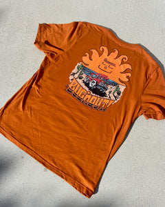 Tee shown in Autumn colorway