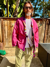 Load image into Gallery viewer, The Sungodz Kimono Smokin' Jacket - in Purple Haze colorway
