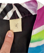 Load image into Gallery viewer, The Sungodz Kimono Smokin' Jacket - in Zebra Colorway.
