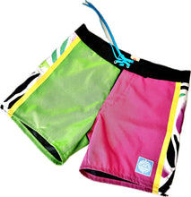 Load image into Gallery viewer, The Sungodz Jungle Madness , Cotton Surf trunk. Size Large 36"
