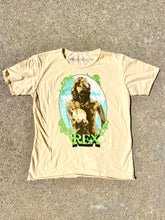 Load image into Gallery viewer, REX tee!!  Friendshirts Rex tee in Yellow, unworen new 20 year old vintage tee!
