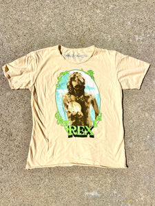 REX tee!!  Friendshirts Rex tee in Yellow, unworen new 20 year old vintage tee!