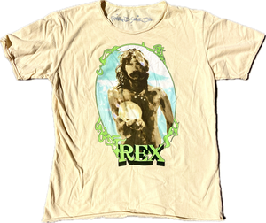 REX tee!!  Friendshirts Rex tee in Yellow, unworen new 20 year old vintage tee!